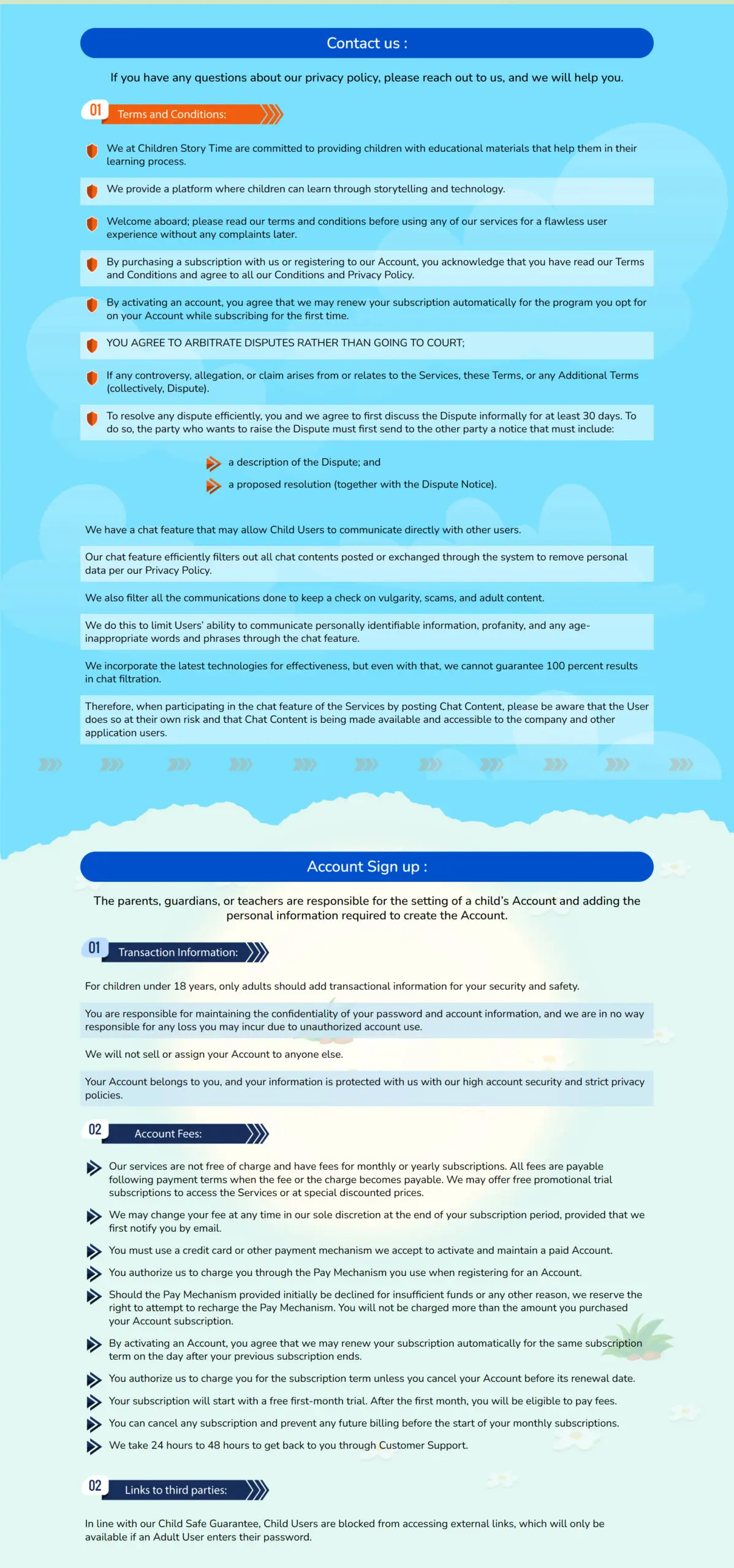 A picture of the back side of an infographic.