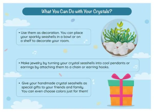 A guide to crystal crafts for the holidays