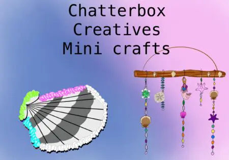 A bunch of different types of crafts on display.
