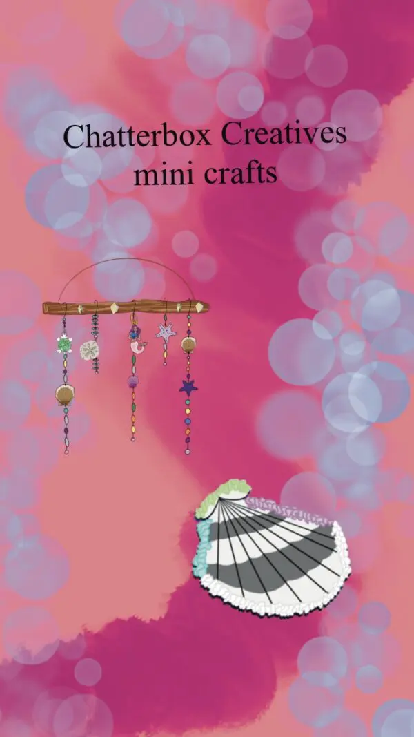 DIY Shell Windchime – A Breezy Craft with a Whisper of Mystery!