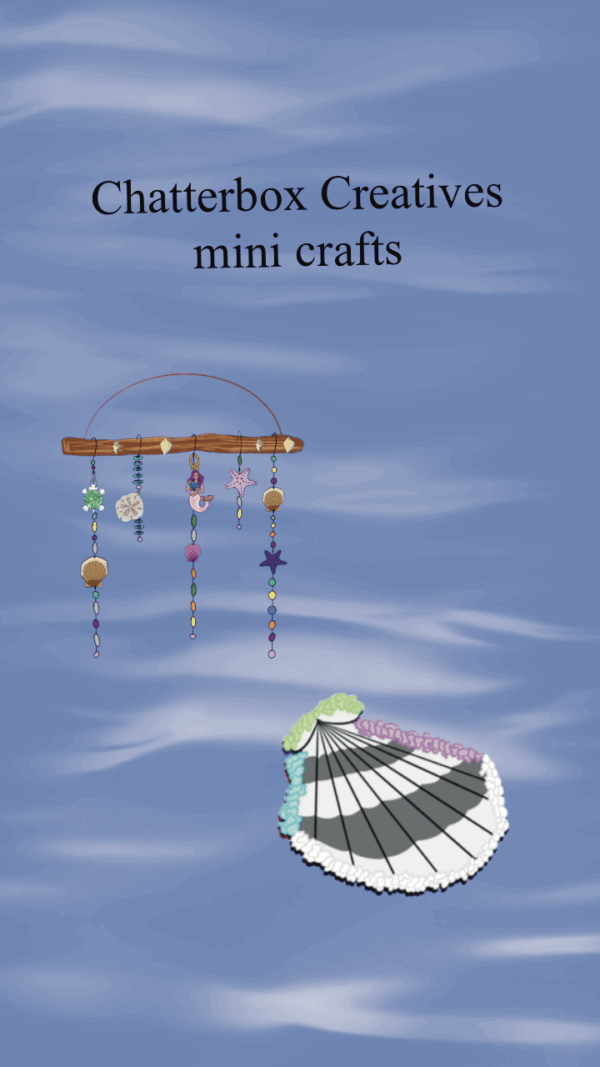 DIY Shell Windchime – A Breezy Craft with a Whisper of Mystery! - Image 4