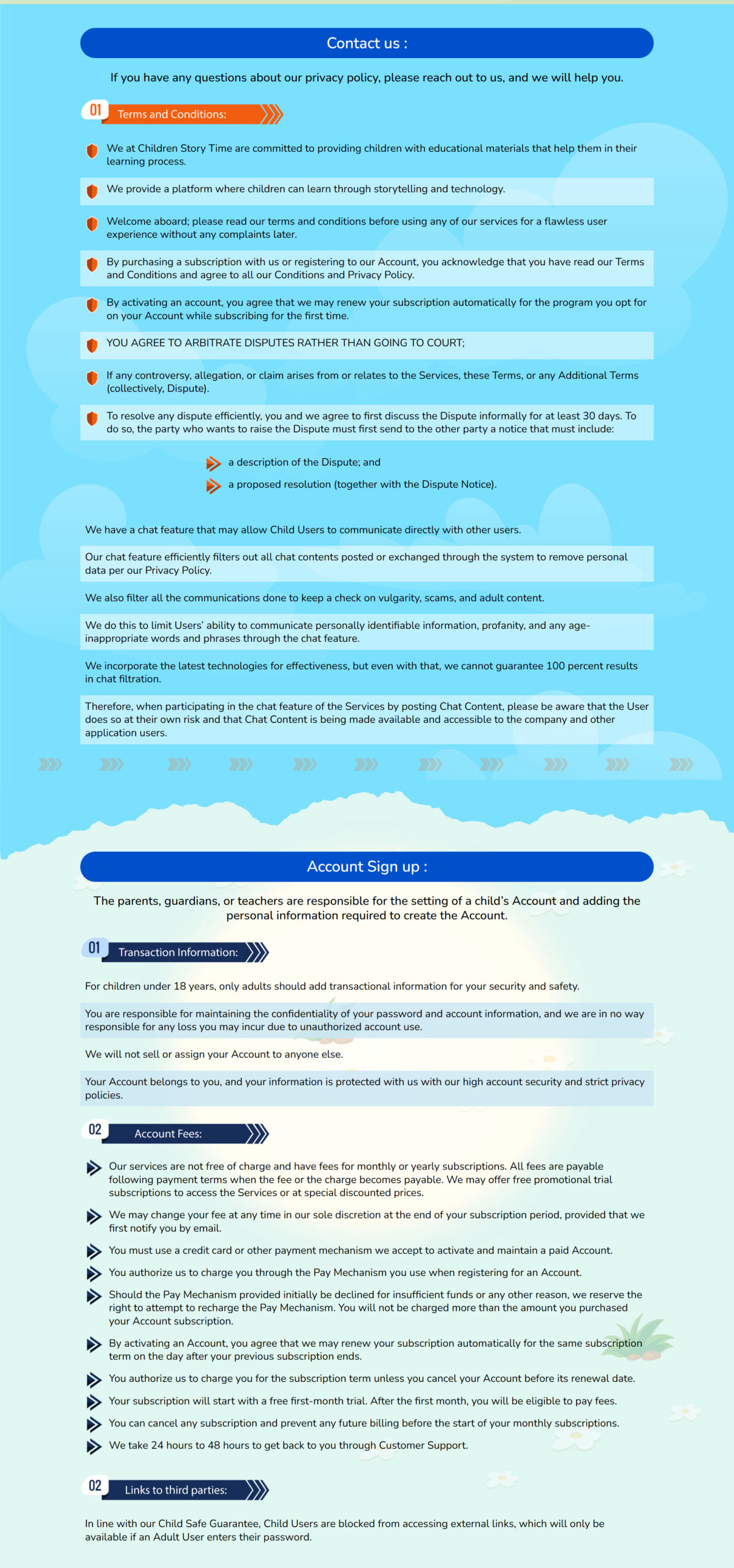 A picture of the back side of an infographic.