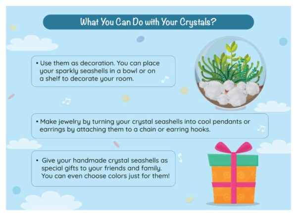 A guide to crystal crafts for the holidays