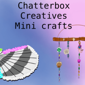 A bunch of different types of crafts on display.