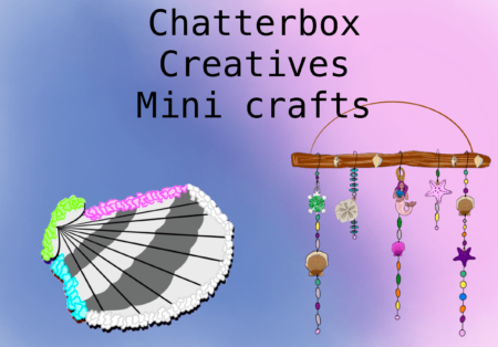 A bunch of different types of crafts on display.