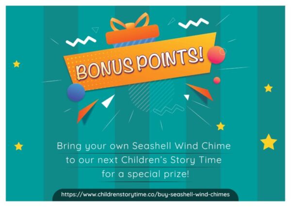 A poster with the words " bonus points ".